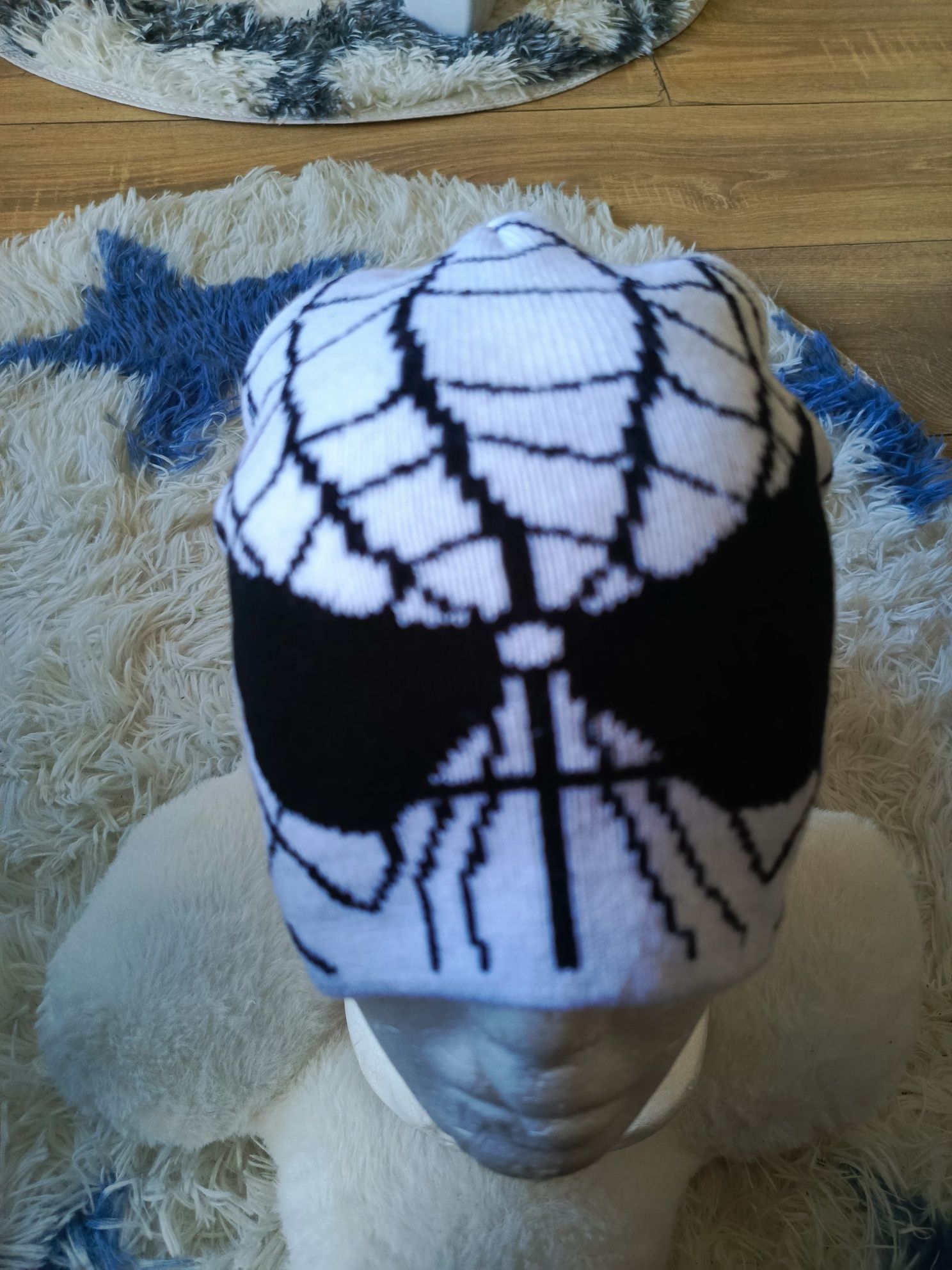 Stylowa czapka Spiderman