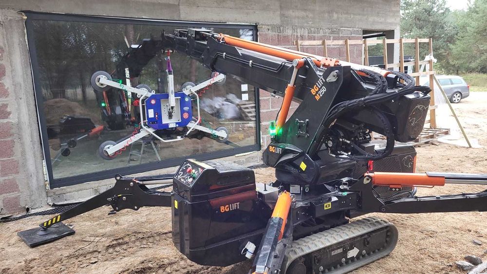 mini żuraw wynajem Słupsk, Ustka, Bytów, Łeba - Alexservice