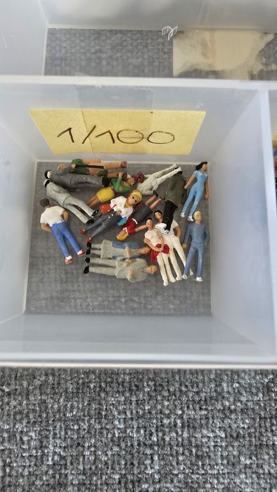Bonecos modelismo maquetas