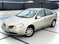 Nissan Primera 1.8 Salon Polska BEZWYPADKOWY stan bardzo dobry