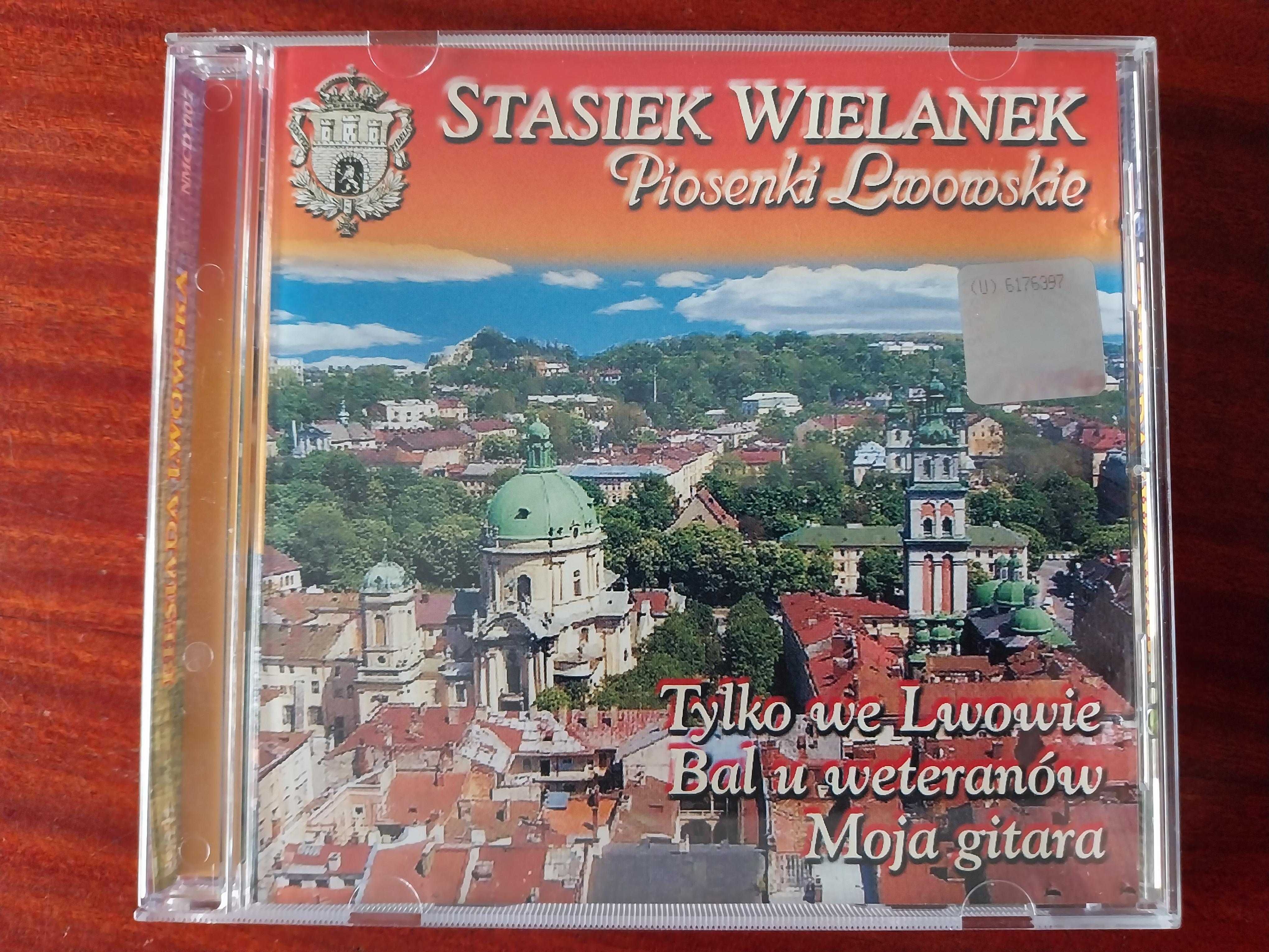 Stasiek Wielanek – Piosenki Lwowskie (CD)