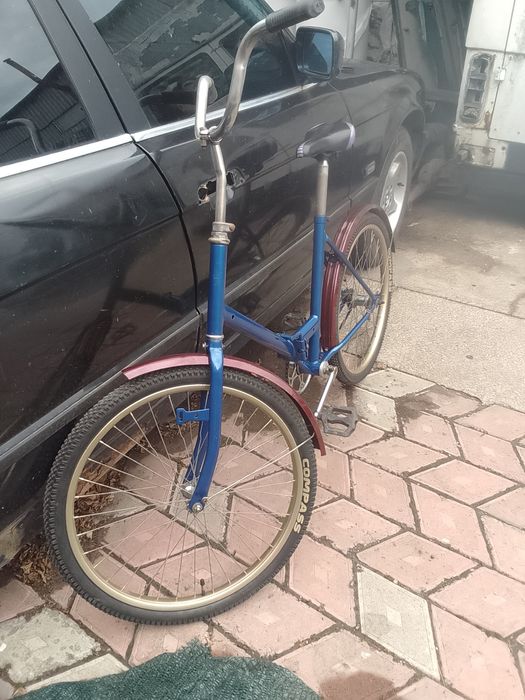 Велосипед ссср салют