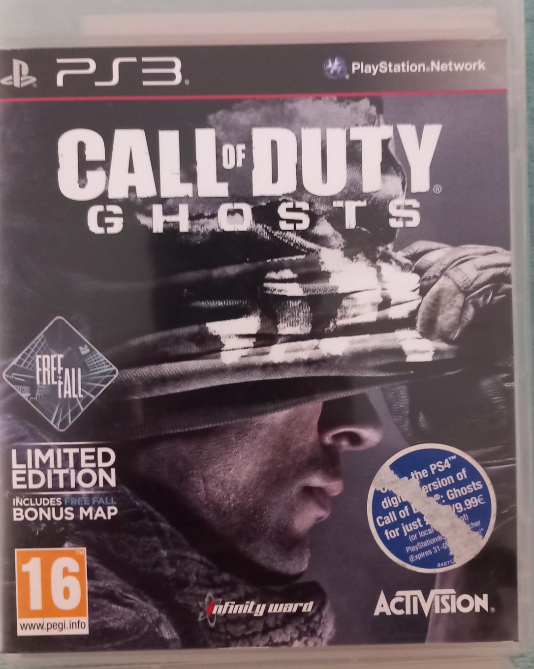 3 jogos PS3 originais