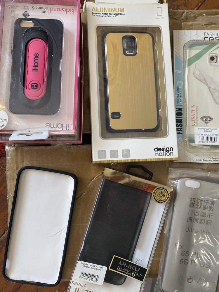 Разные Чехлы для телефонов 60 шт 120 грн