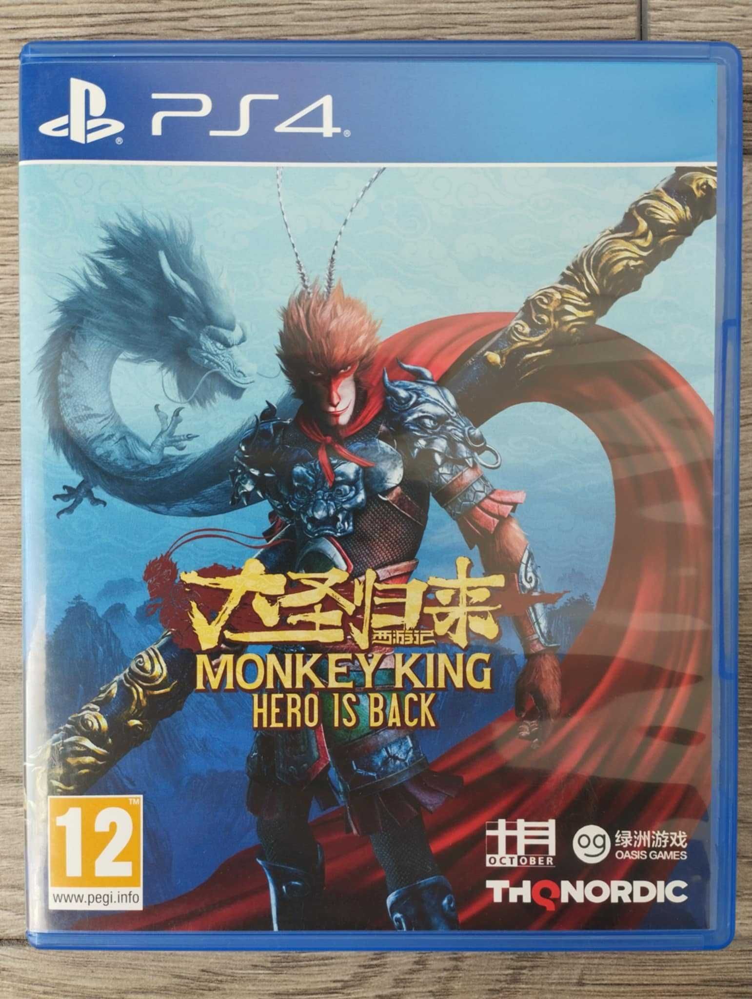 Gra Monkey King Hero is Back Polska Wersja  PS4/PS5 Playstation