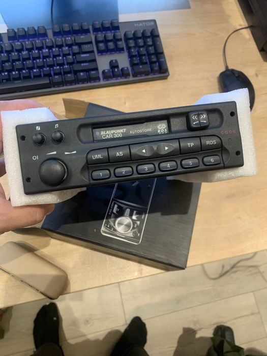 Balupukt CAR 300 магнітола OPEL ASTRA G