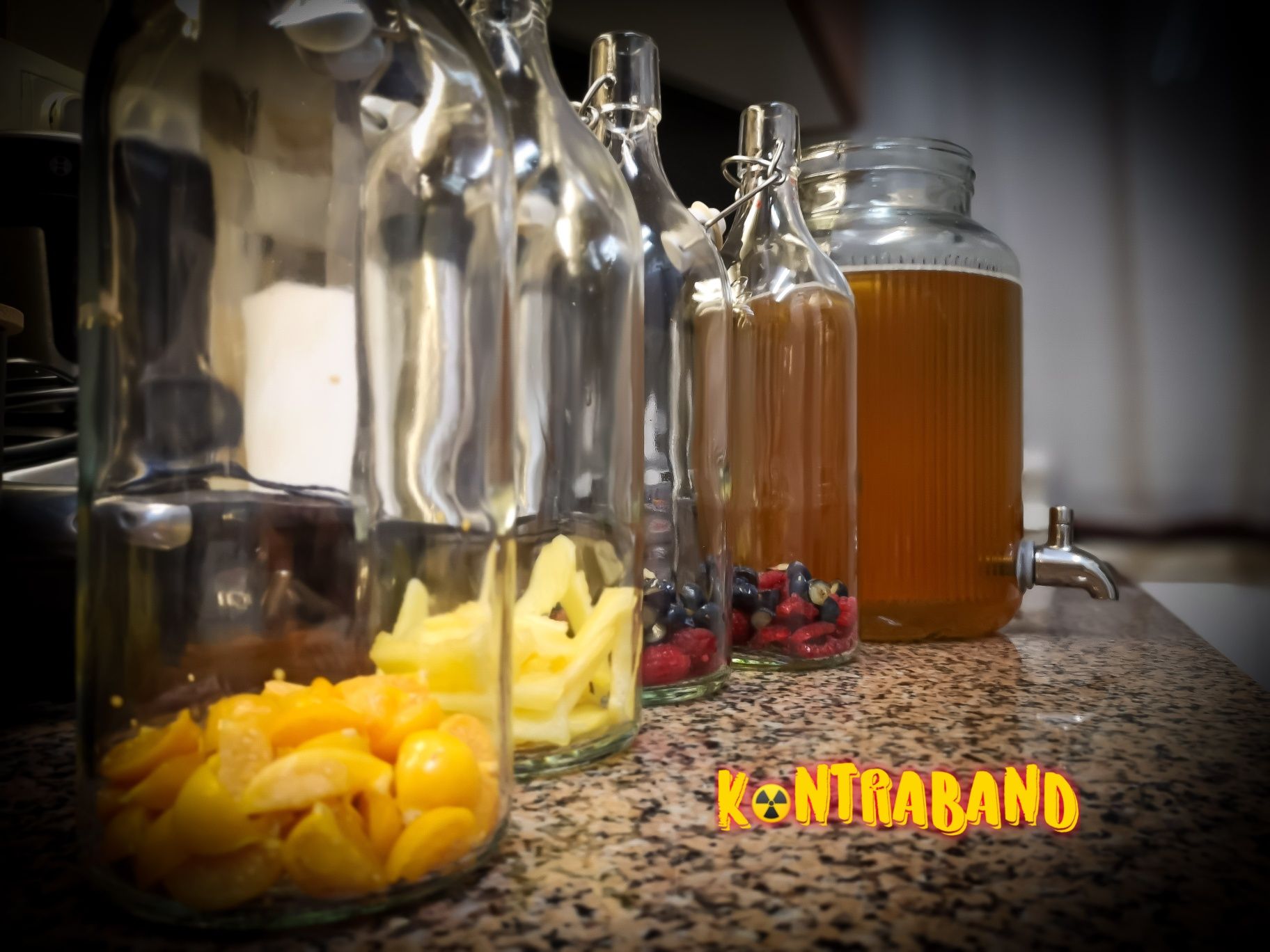 !!! KOMBUCHA !!! Scoby Kontraband®+300ml starter c/ PEDIGREE