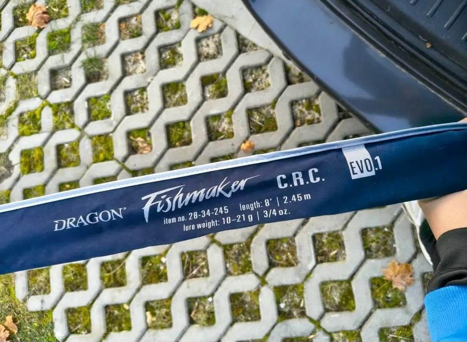 Dragon FISHMAKER C.R.C. EVO.1 Spinn 245cm 10-21g