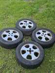 Alufelgi R15 Opel
