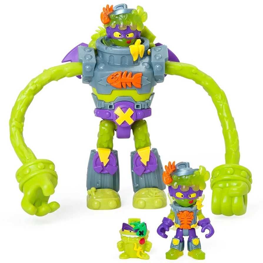 SUPER ZINGS Superbot Trasher Power Arms