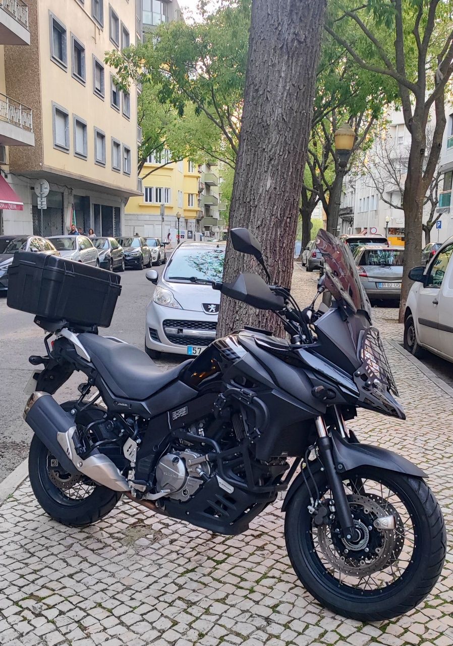 Suzuki DL VStrom 650 XT