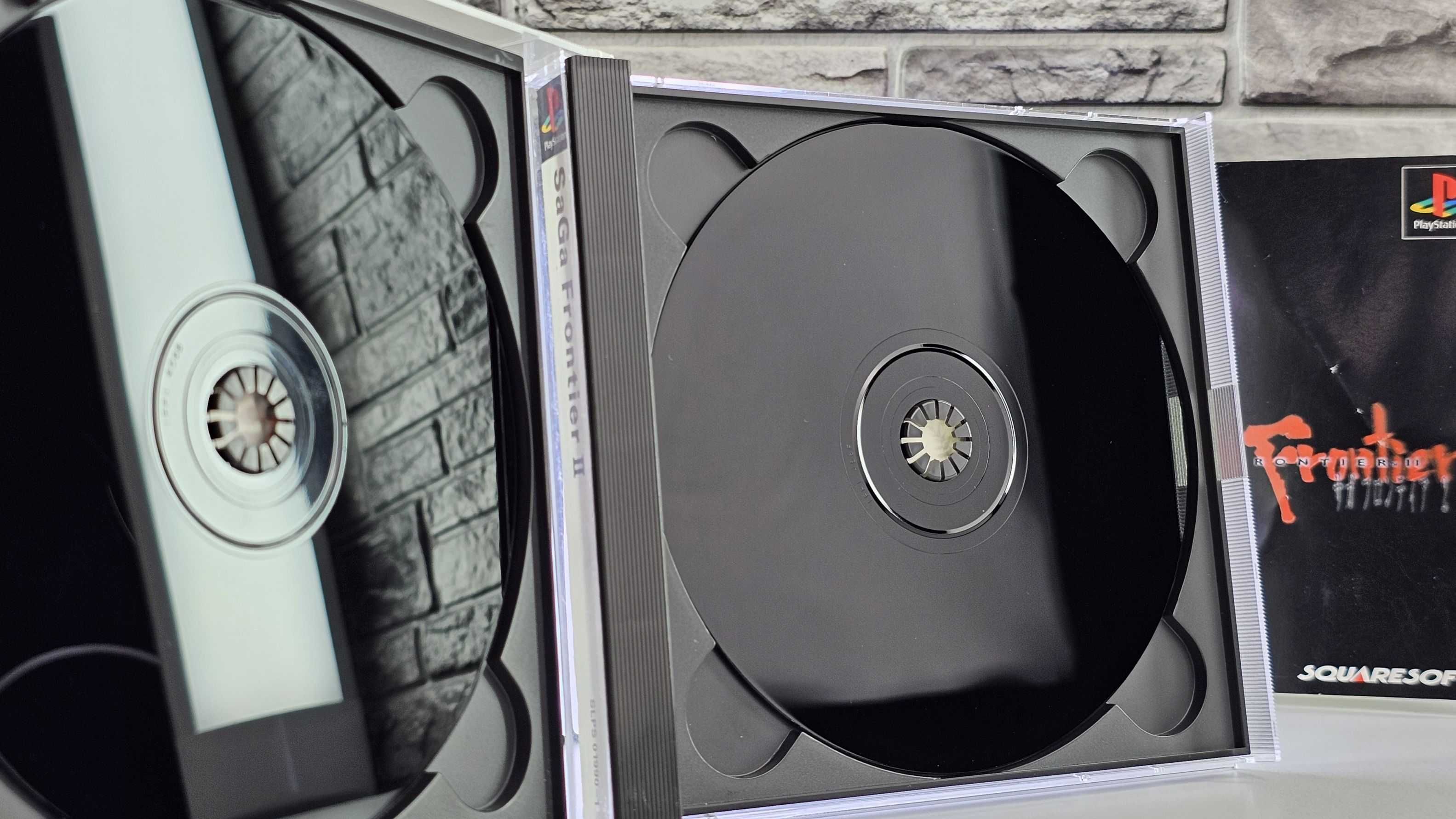 Playstation Saga Frontier 2 + Sqare's Previ vol. 4