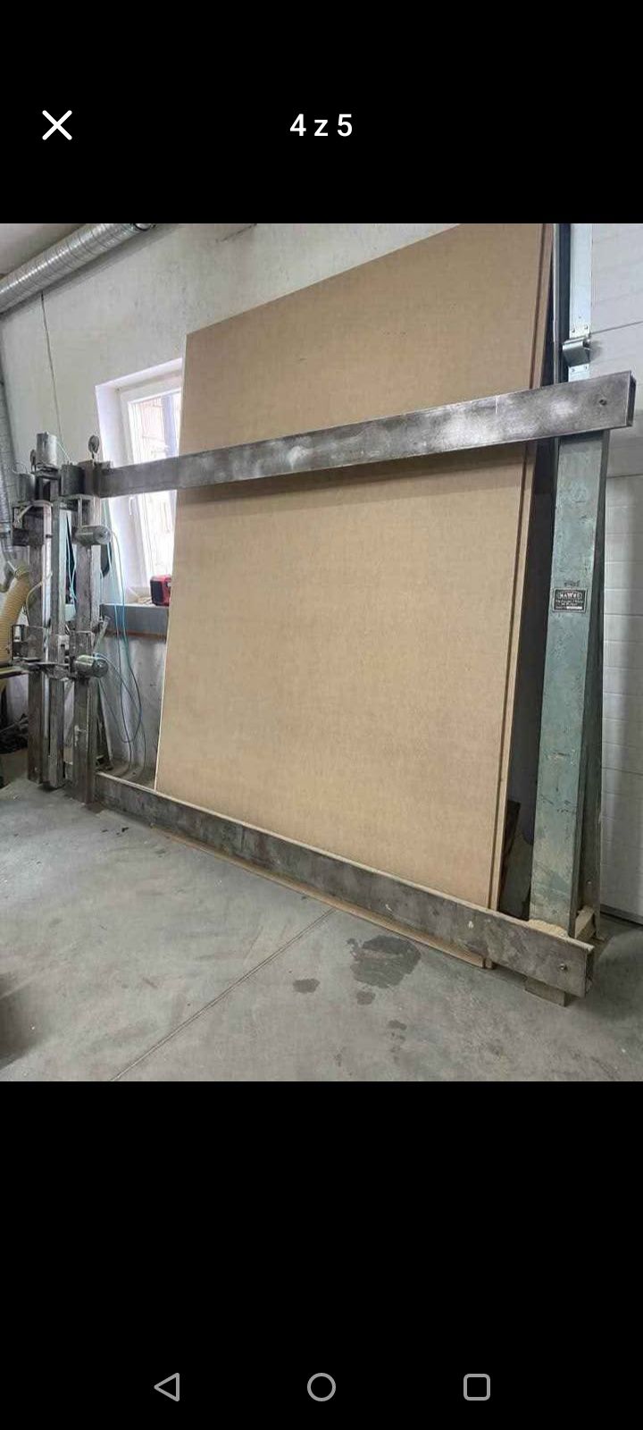 Prasa hydrauliczna MaWeg