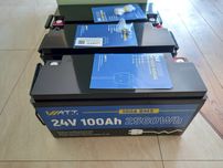 Nowy super akumulator 24V 25.6V 100Ah LiFePo4 znanej marki Watt Cycle