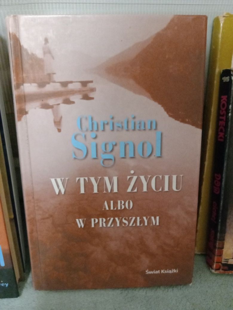 W tym życiu albo w przyszłym , Christian Signol.