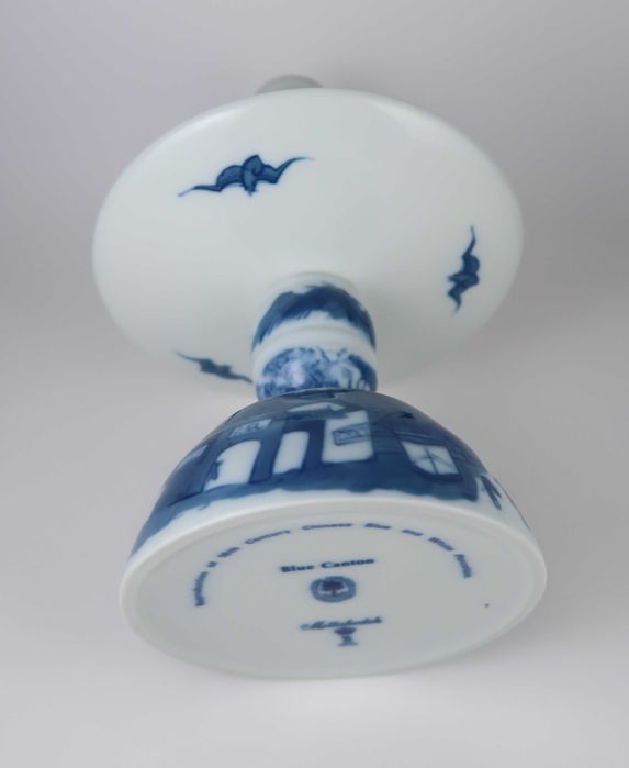 Castiçal Vista Alegre, Mottahedeh "Blue Canton"