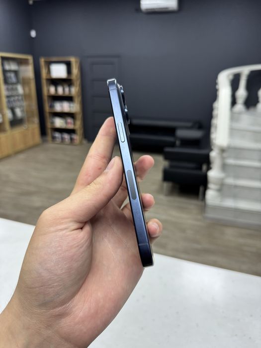 iPhone 15 Pro Max 256gb Blue Titanium Neverlock з Гарантією!