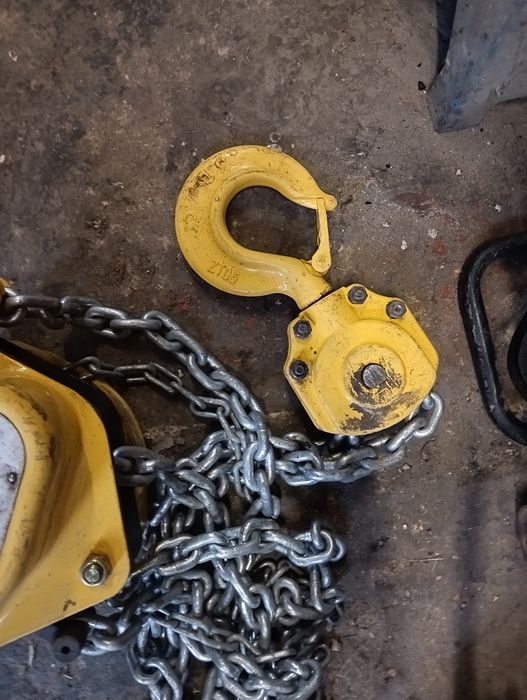 Wyciągnik 3t rugcug Stalmet kifor podnośnik wyciągarka 3000 kg łancuch