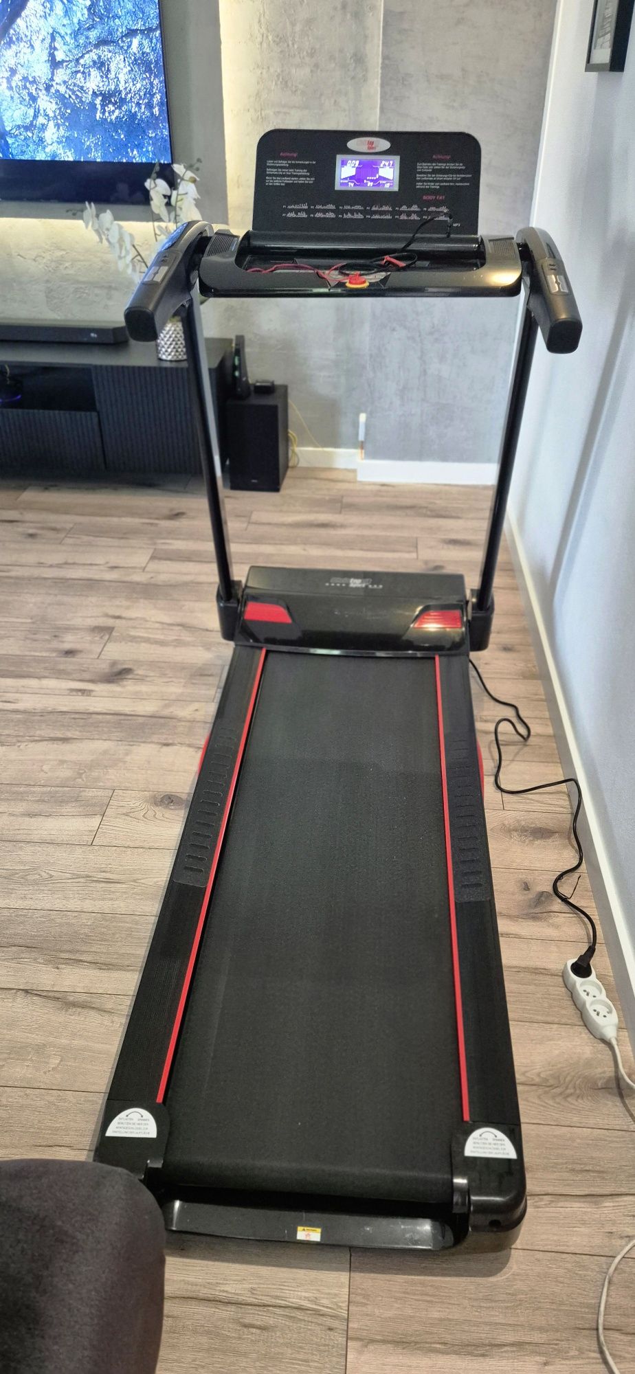 Bieżnia Christopeit TM600S niemiecka 16km/h