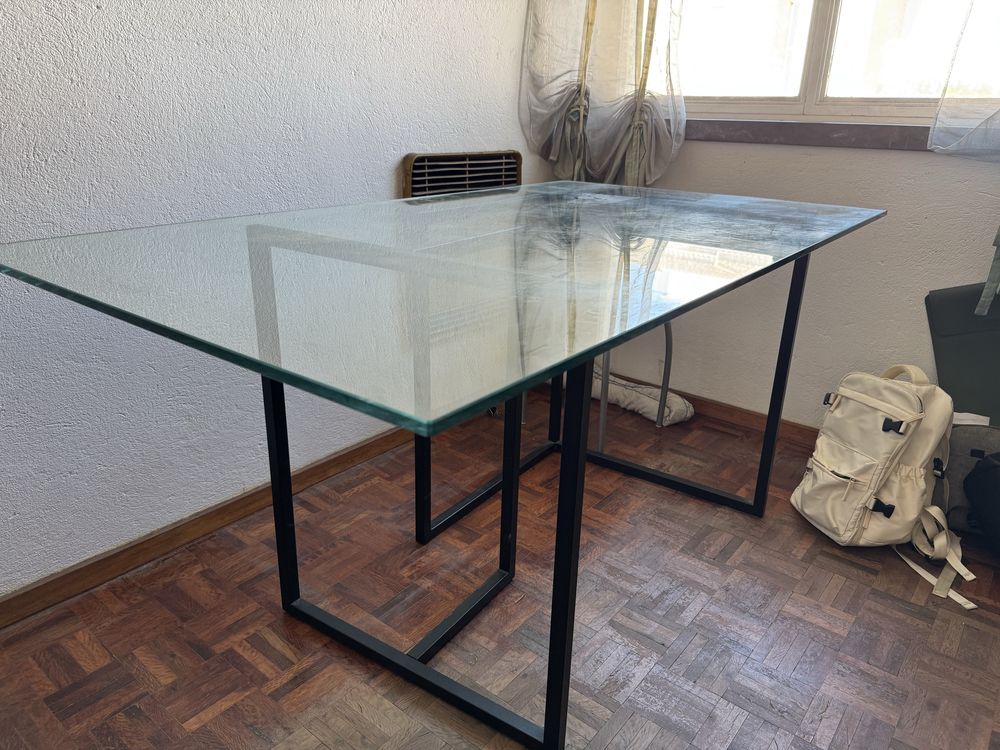 Mesa de Vidro Excelente Estado