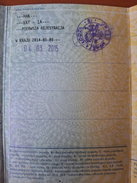 sprzedam VW T4 1900cm2