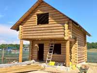 Продається деревяний будинок зі зруба