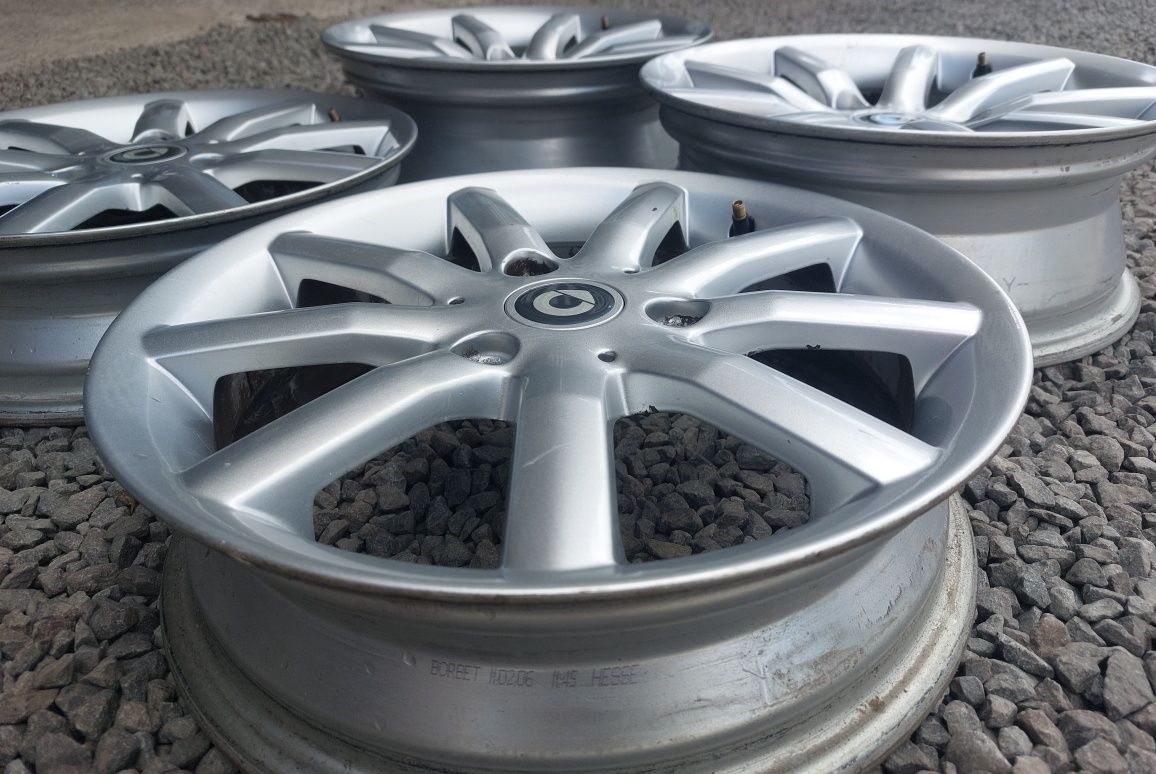 3 112 R15 Smart  диски Різноширокі