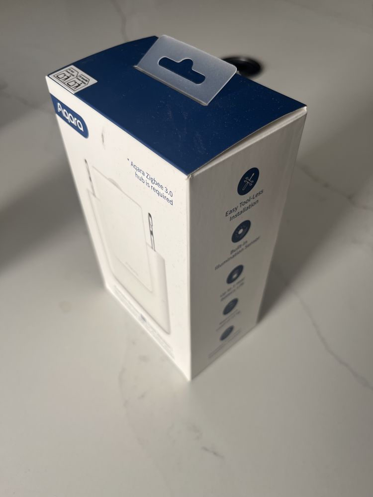 Aqara E1 Novo Selado Domótica Curtinas