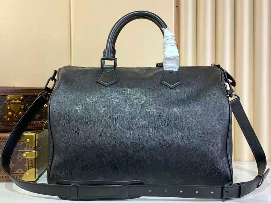 LOUIS VUITTON Speedy – Bolsa Preta Multiuso