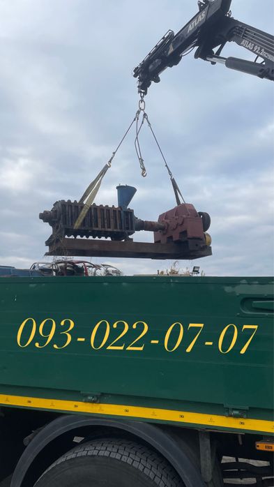 Послуги маніпулятора Дніпро , услуги манипулятора