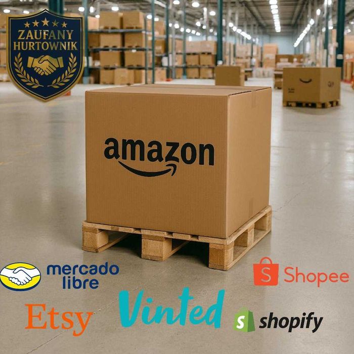 Mały BOX Premium Odzież Markowa hurtowo zwroty Amazon Zalando