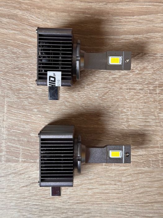 Żarówki D-Lumia LED 6000K 35W D3S CANBUS motoHID.pl paragon, gwarancja