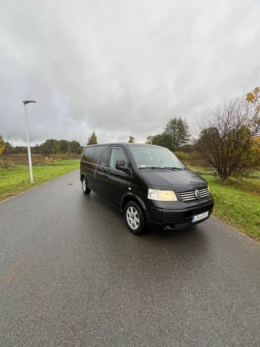 Volkswagen Caravelle Transporter t5 9 osobowy 1.9 tdi long