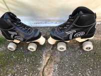 Patins completos para iniciante 33 TVD COMO NOVOS - Hoquei em patins