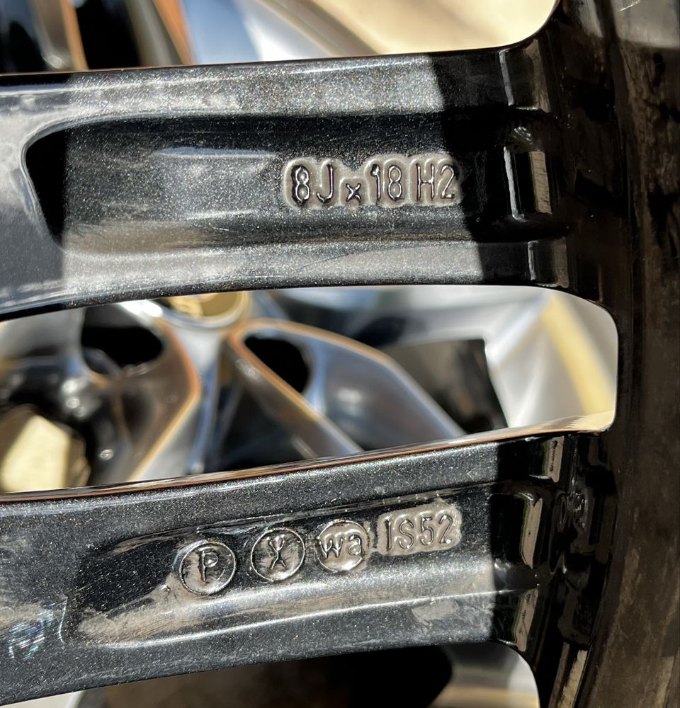 Koła 18” BMW M Pakiet 5x120 e36 e46 e90 e82 f20