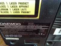 Музичний центр Daewoo