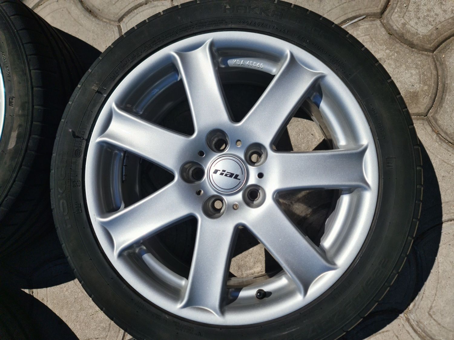 Диски Rial R17 5×112