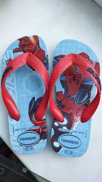 В'єтнамки для хлопчика Havainas 27-28 Spiderman Marvel