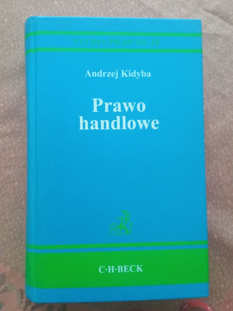 Prawo Handlowe Andrzej Kidyba

Autor: Andrzej Kidyba