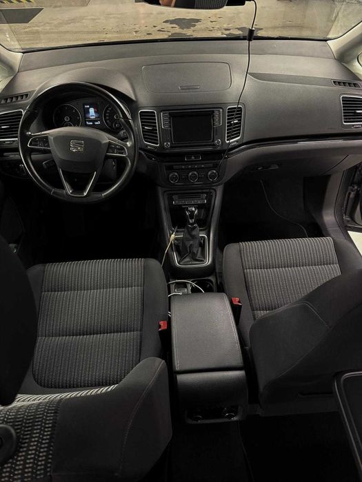 Seat Alhambra 2.0 TDI manual, 7 osobowy - cesja leasingu