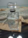 Garrafa em cristal
