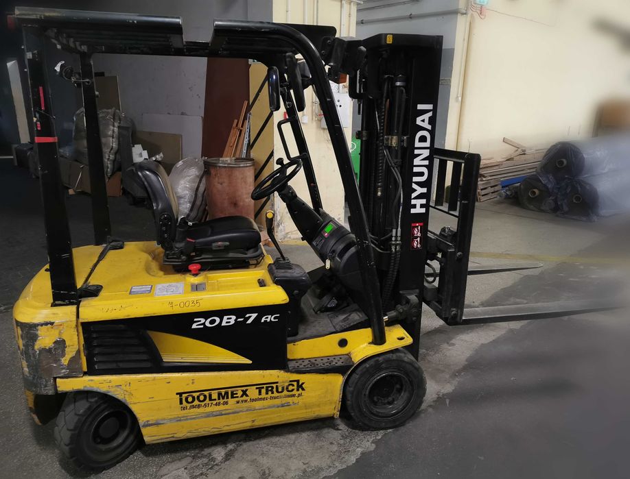 Wózek widłowy elektryczny Hyundai 20B - 7