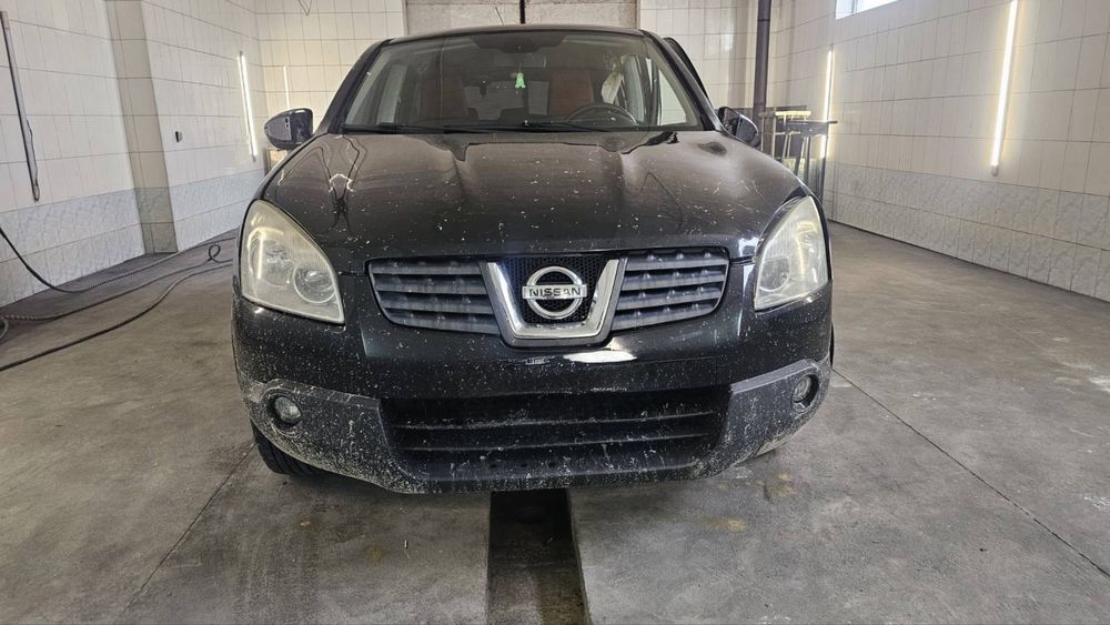 Nissan Qashqai 2.0газ-бенз 2008г писля дтп на ходу