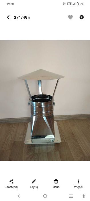 Sprzedam przejście 14x27 na fi 200