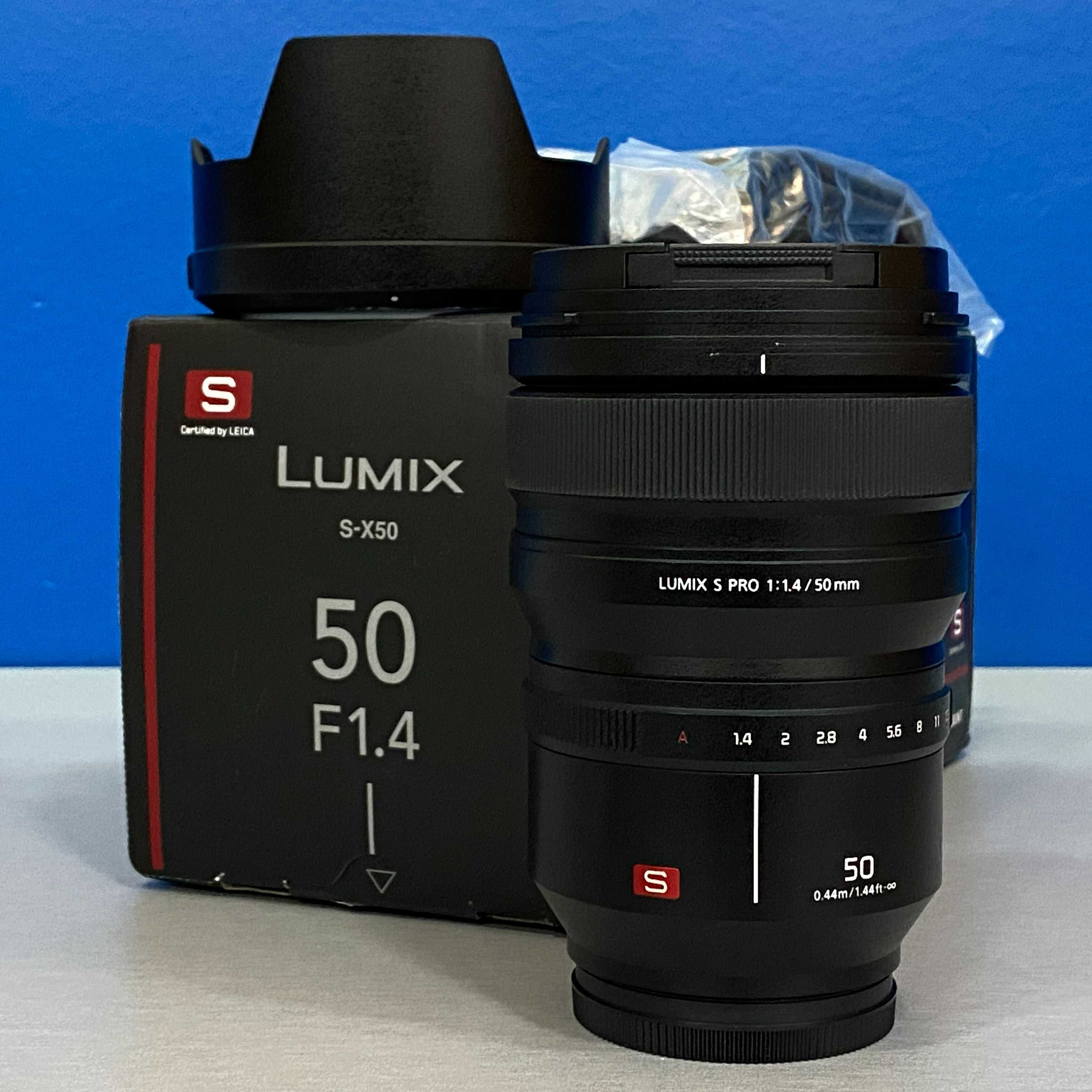 Panasonic Lumix S Pro 50mm f/1.4 (3 ANOS DE GARANTIA)