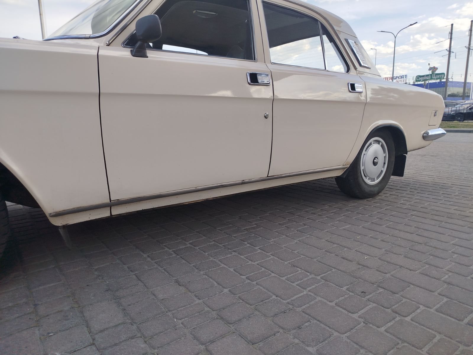 Wołga Gaz 2110, 1986 2.4 Benzyna/LPG