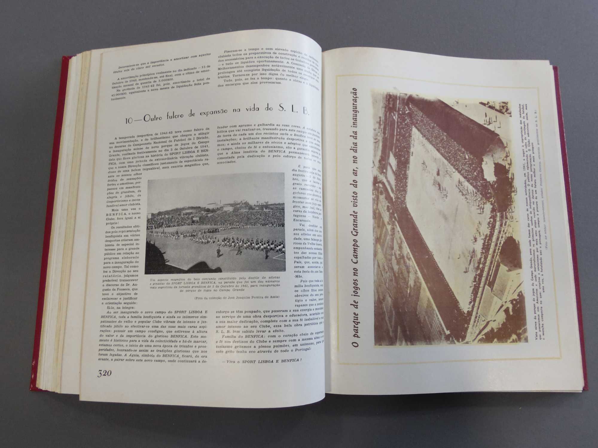 Livro História do Sport Lisboa e Benfica '1904-'1954