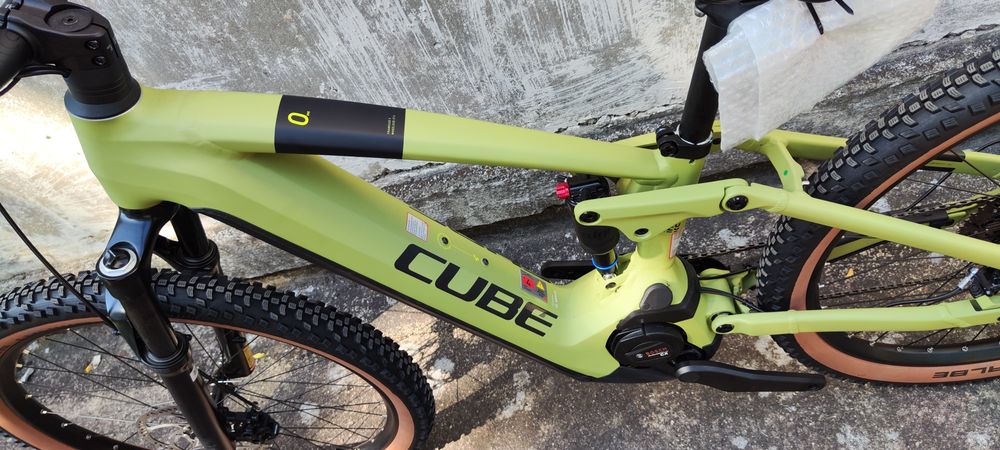 Cube stereo one Bosch CX Smart 750 wh full MTB rabat z 20.000