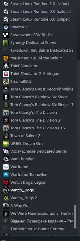 Продам Аккаунт STEAM