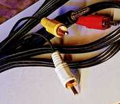 Kable AV - IPC IM wtyczka Jack 3.5mm do 3 RCA Adapter Audio -Viceo